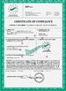Китай LAKER AUTOPARTS CO.,LIMITED Сертификаты